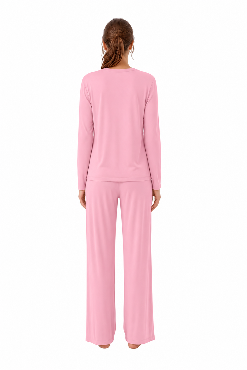 Pijama largo de bambú