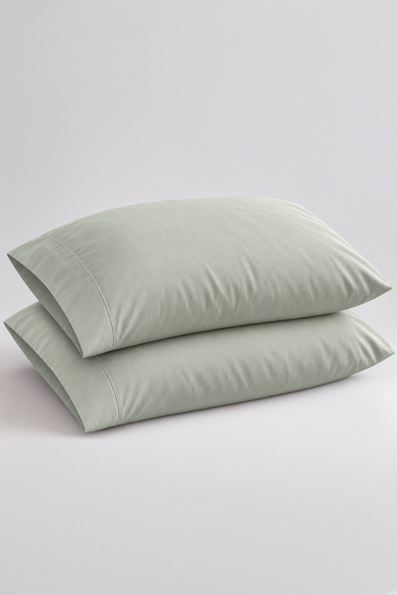 Funda de almohada de bambú - Juego de 2