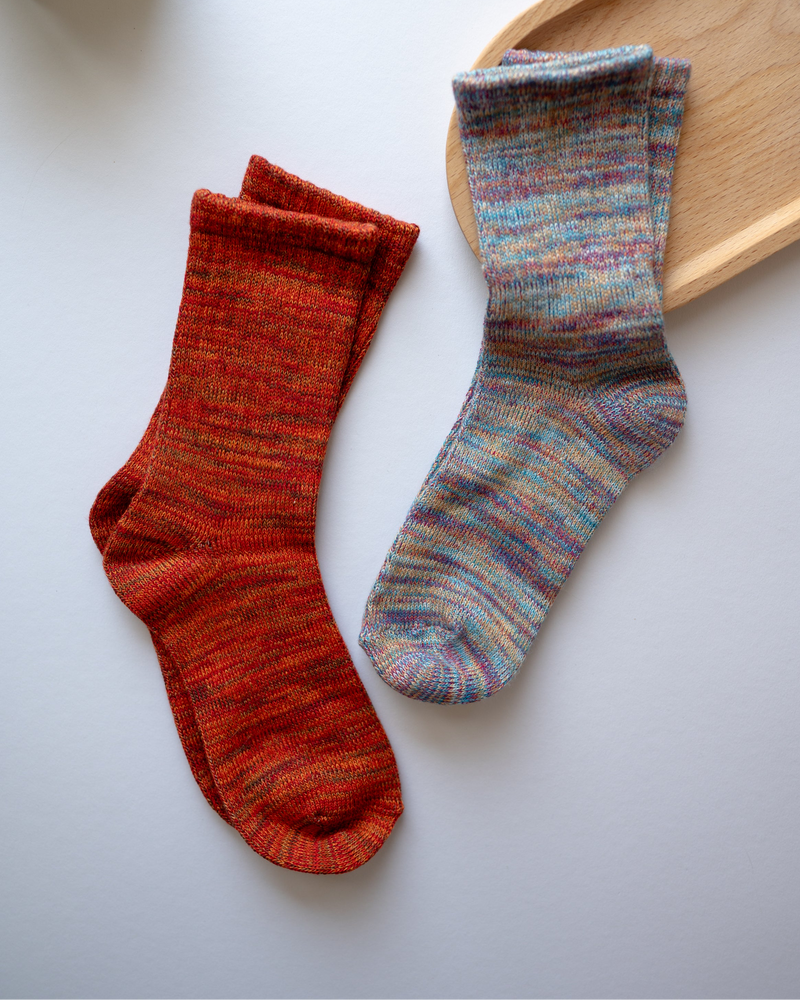 Chaussettes plus épaisses en bambou