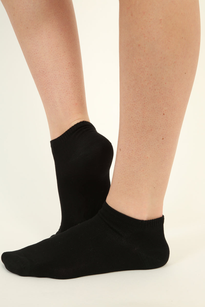 Chaussettes basses en bambou