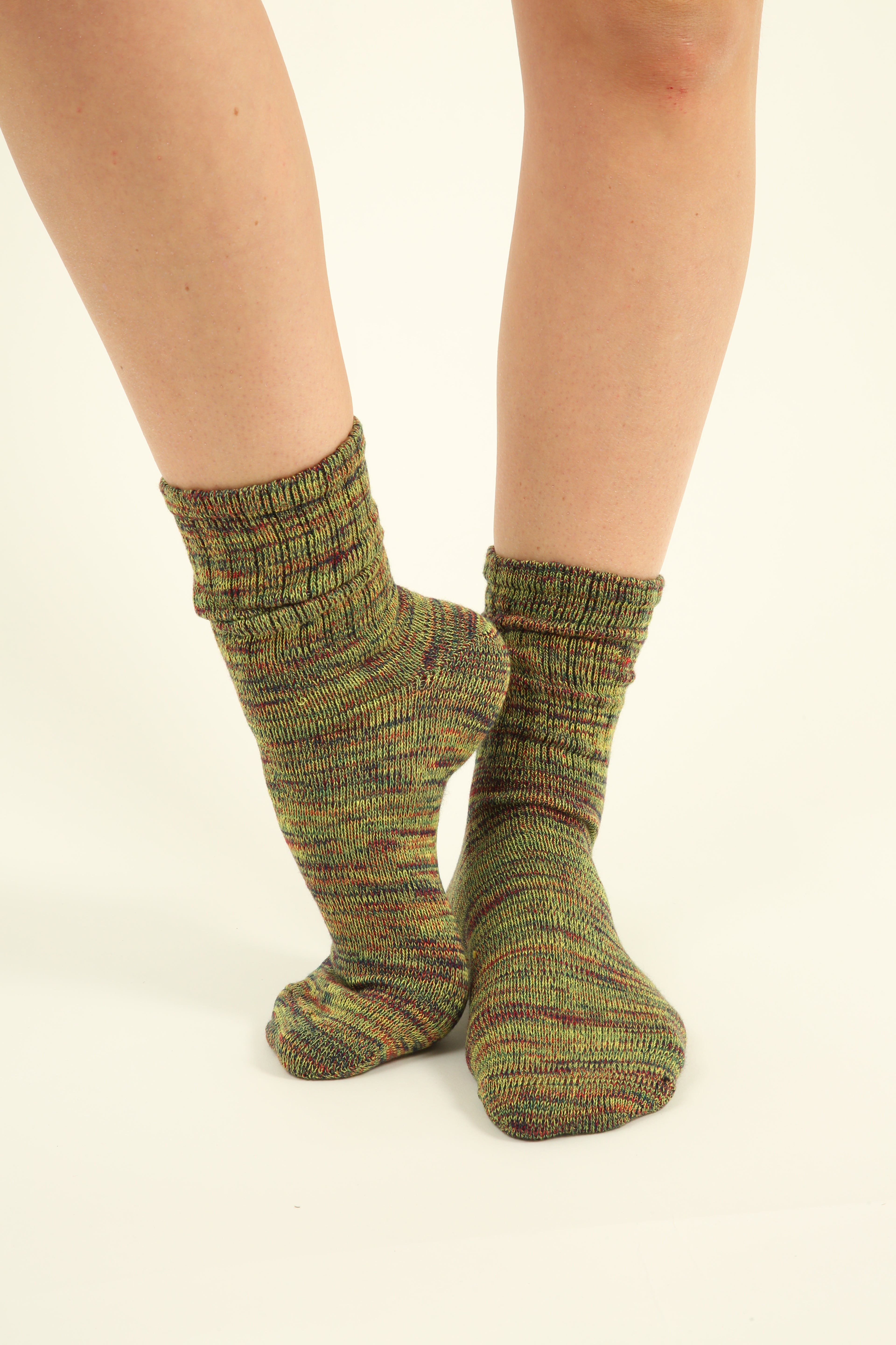 Calcetines más gruesos de bambú