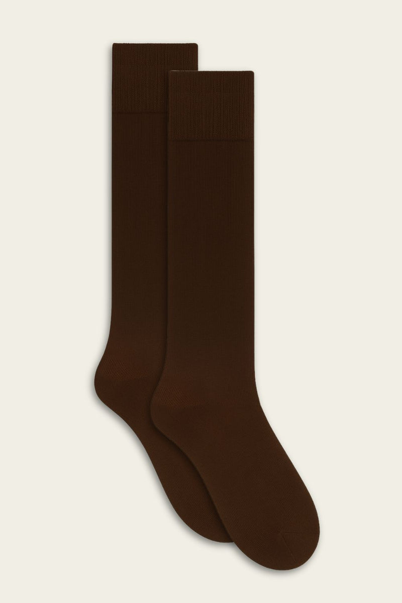 Chaussettes hautes en bambou