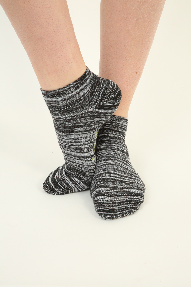 Chaussettes basses en bambou et coton