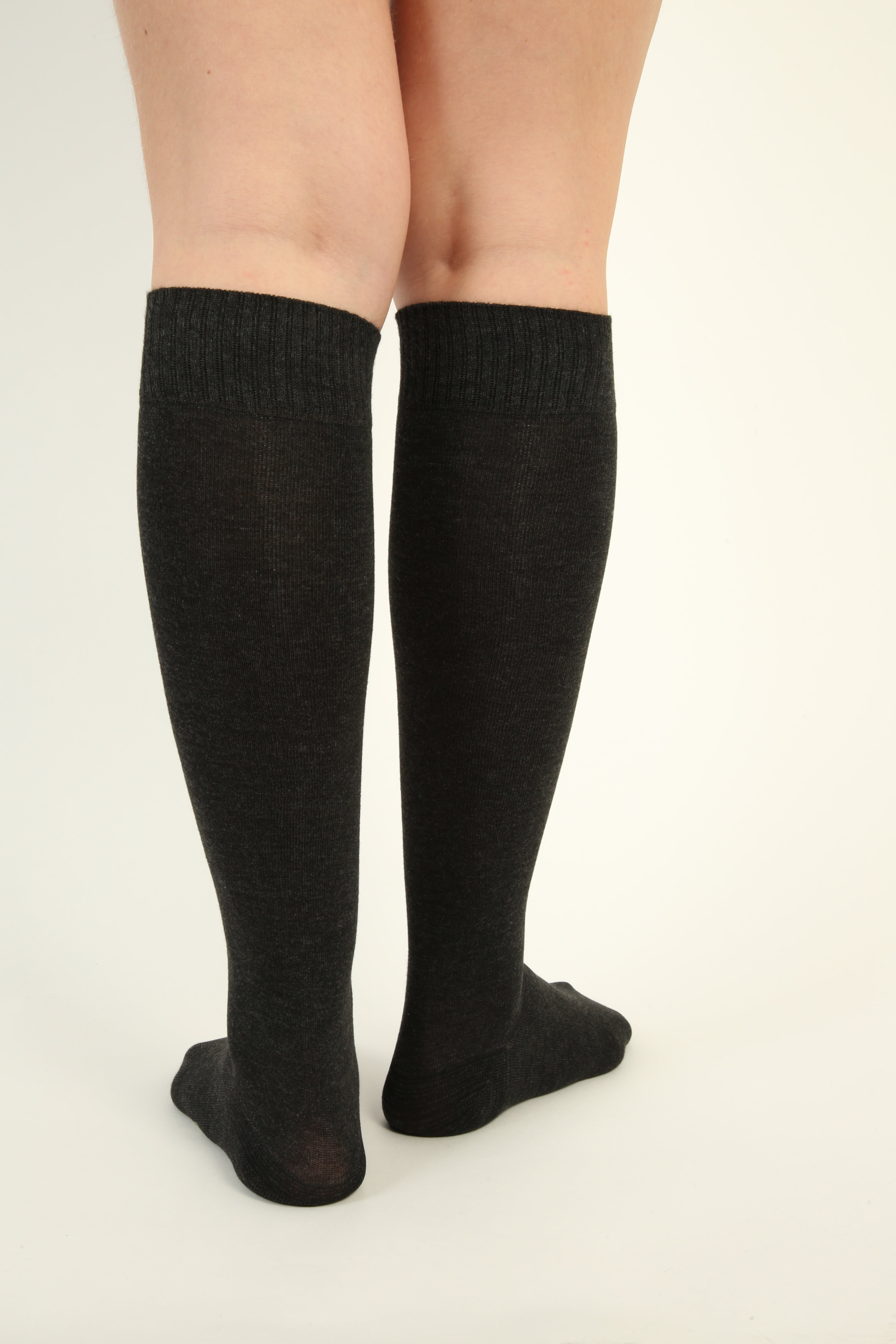 Nahtlose Kniehohe Bambus-Socken