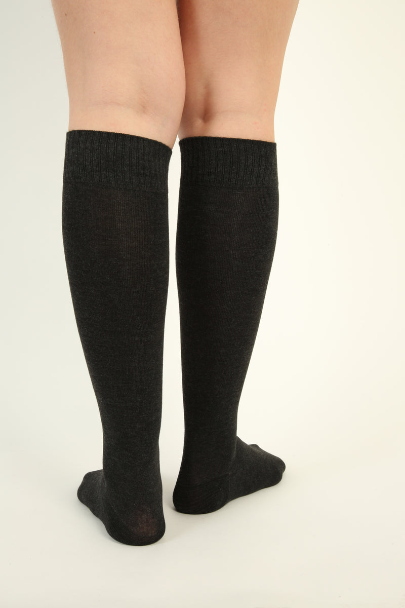 Chaussettes hautes en bambou