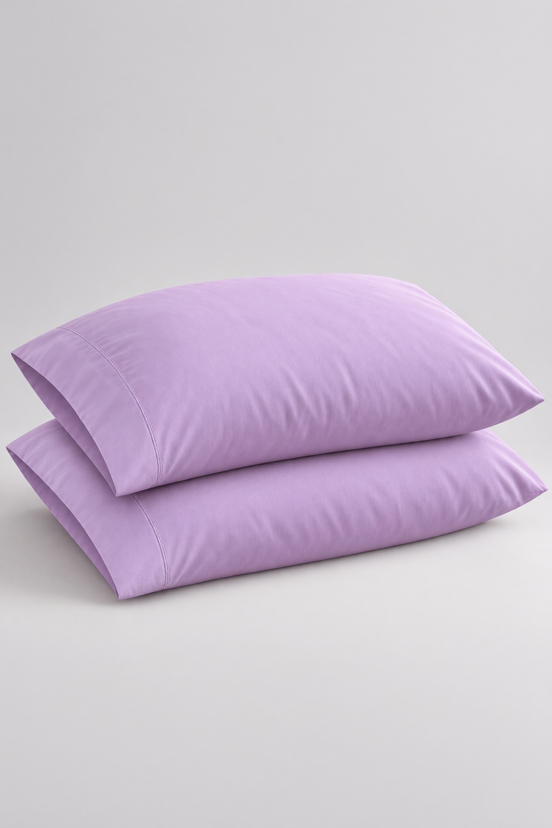 Funda de almohada de bambú - Juego de 2