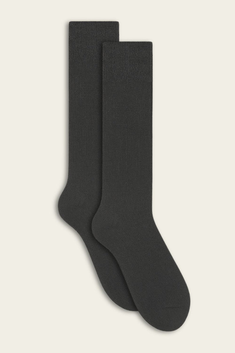 Chaussettes hautes en bambou