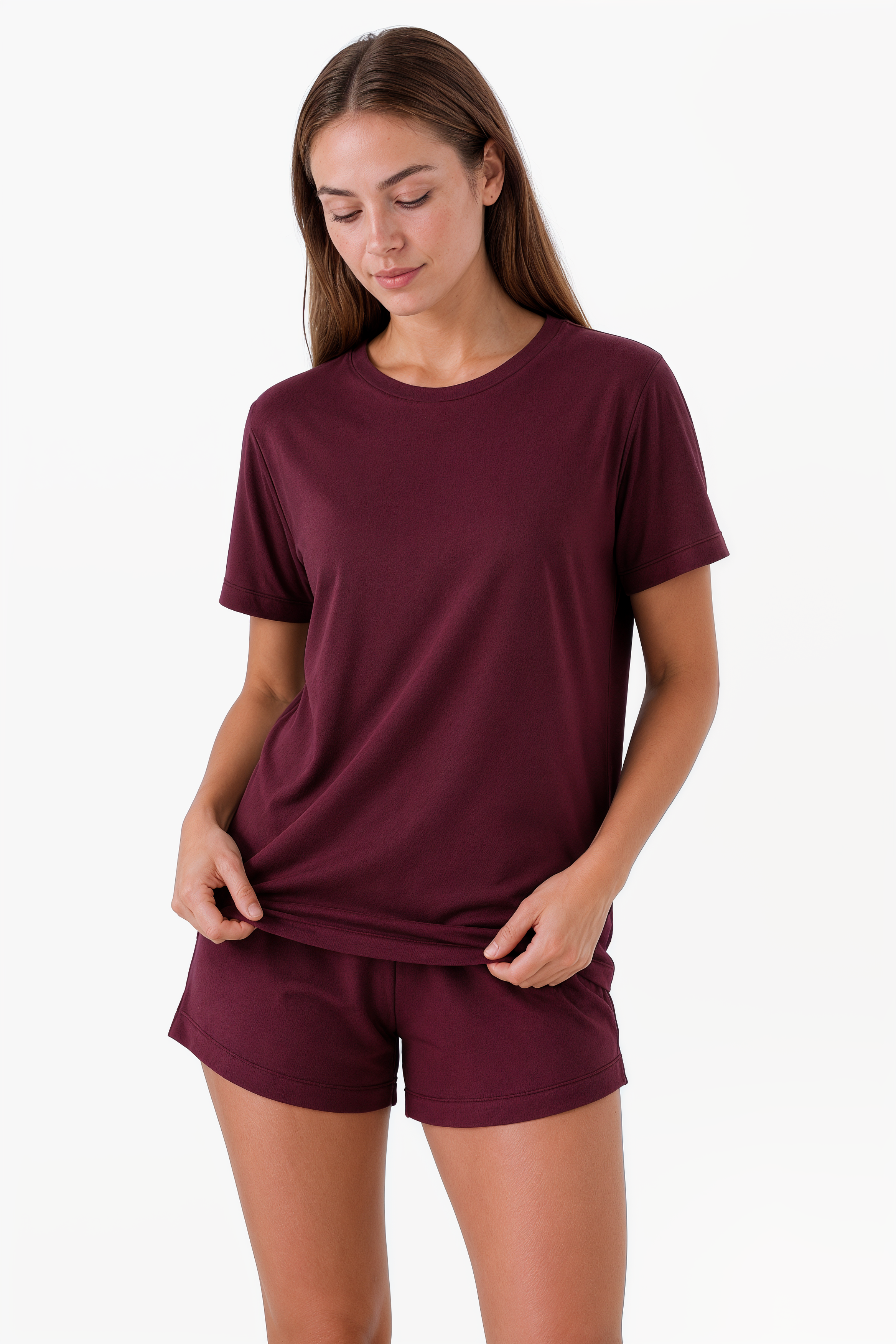 Pijama corto de bambú