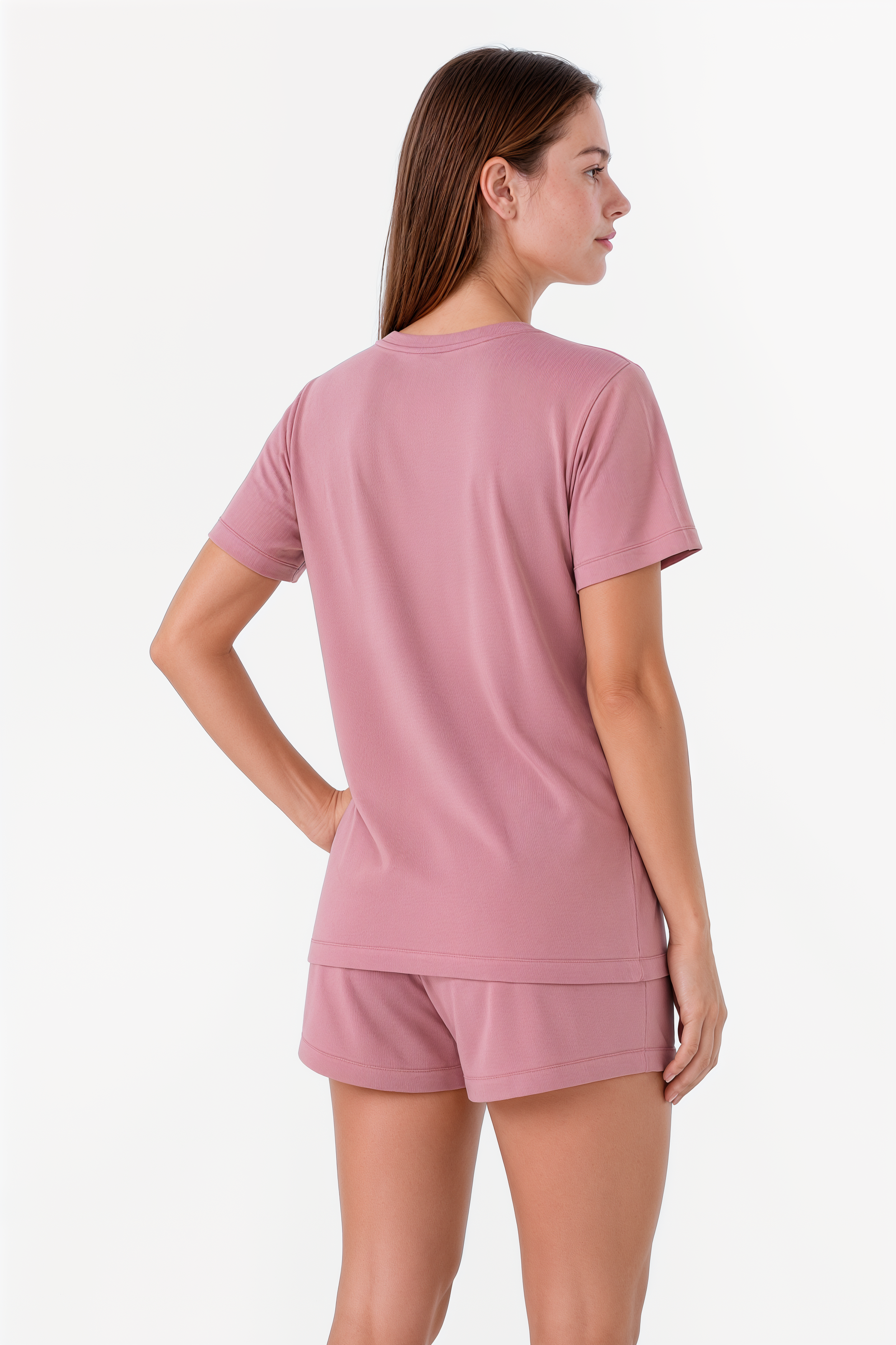 Pijama corto de bambú