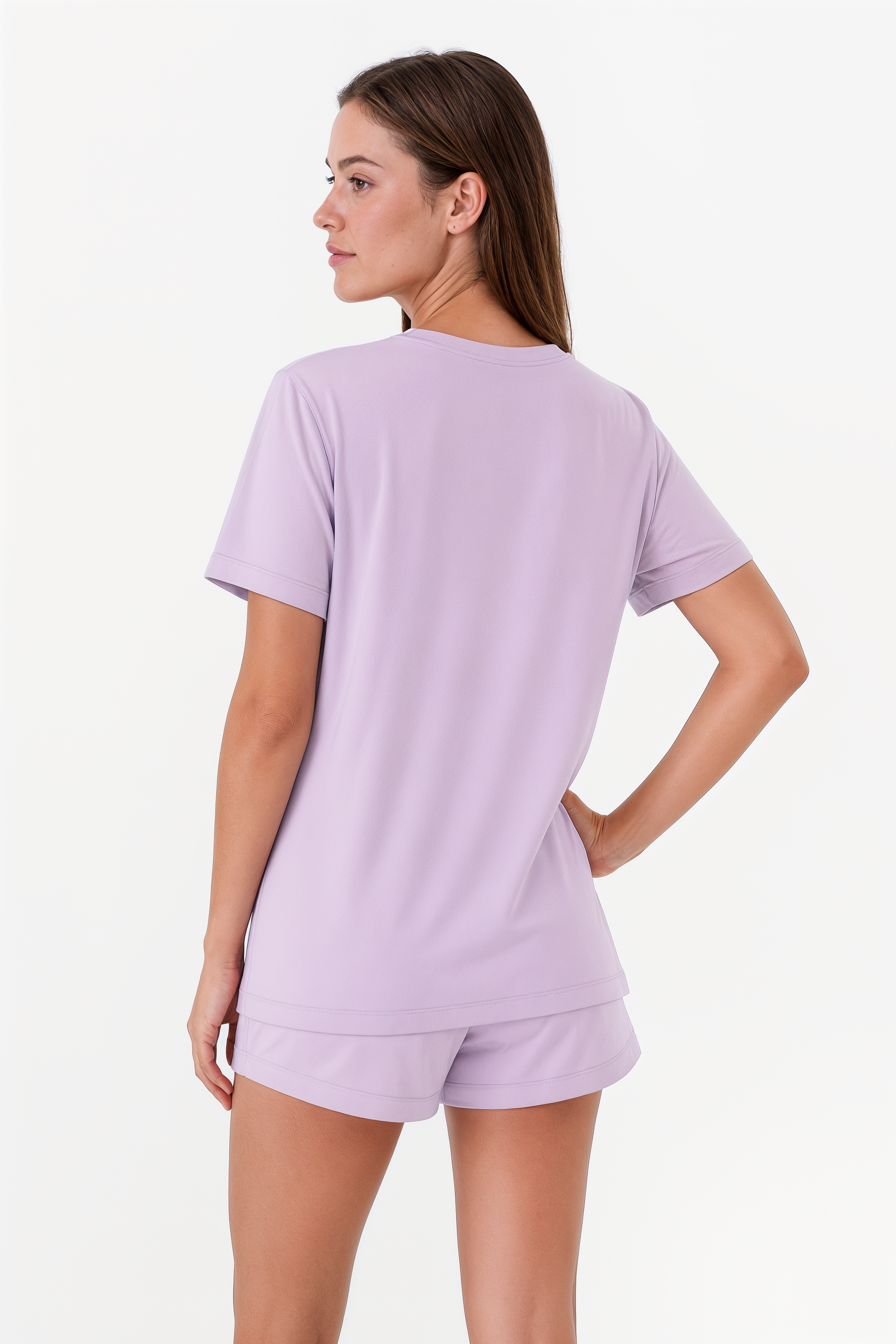 Pijama corto de bambú