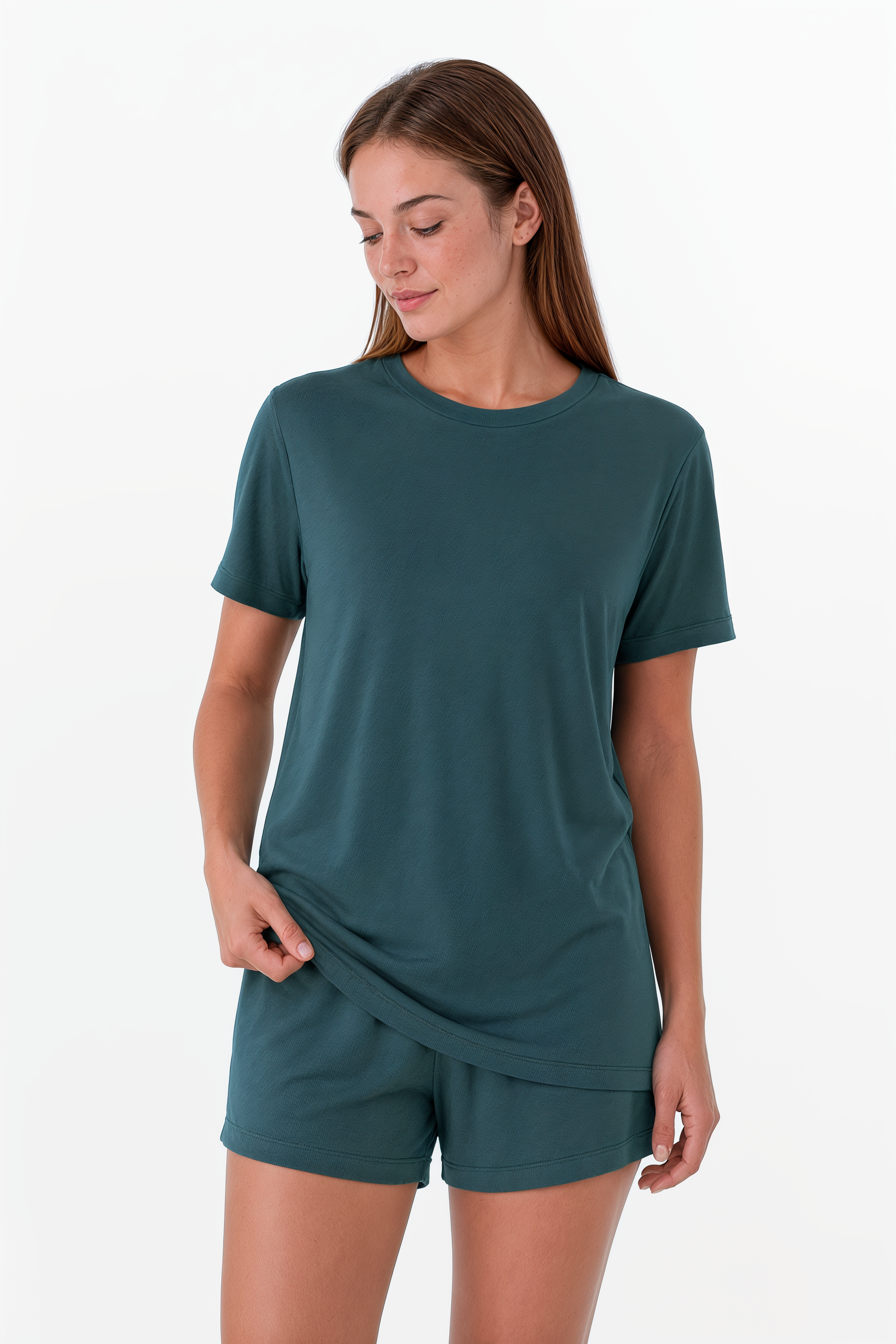 Pijama corto de bambú