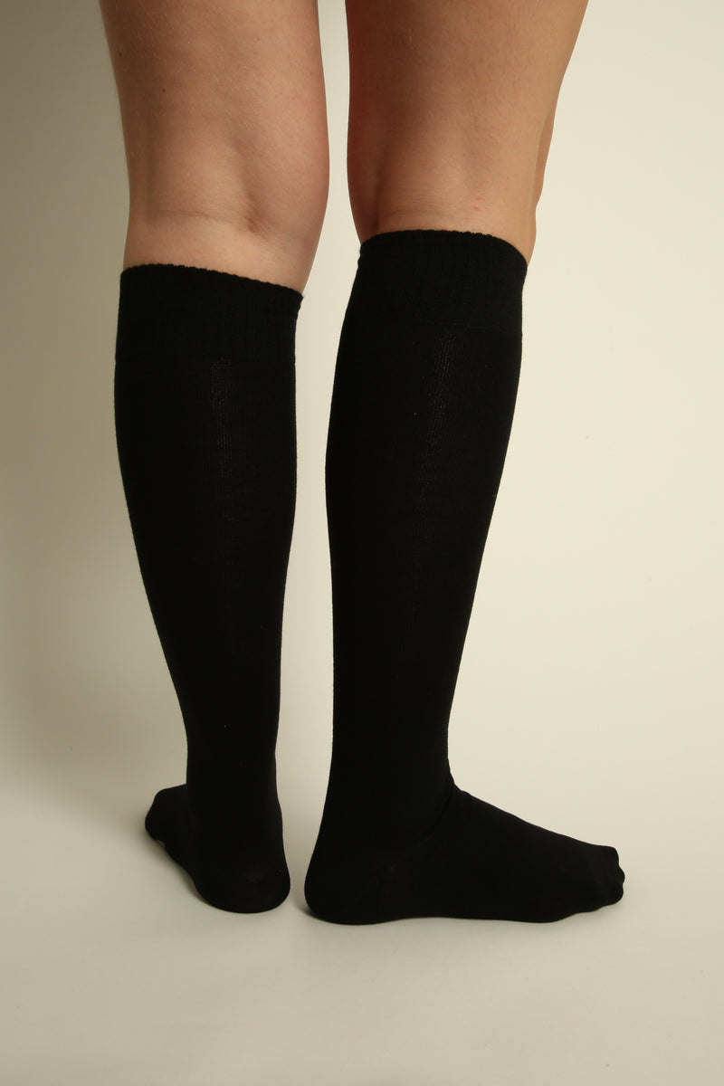 Chaussettes hautes en bambou