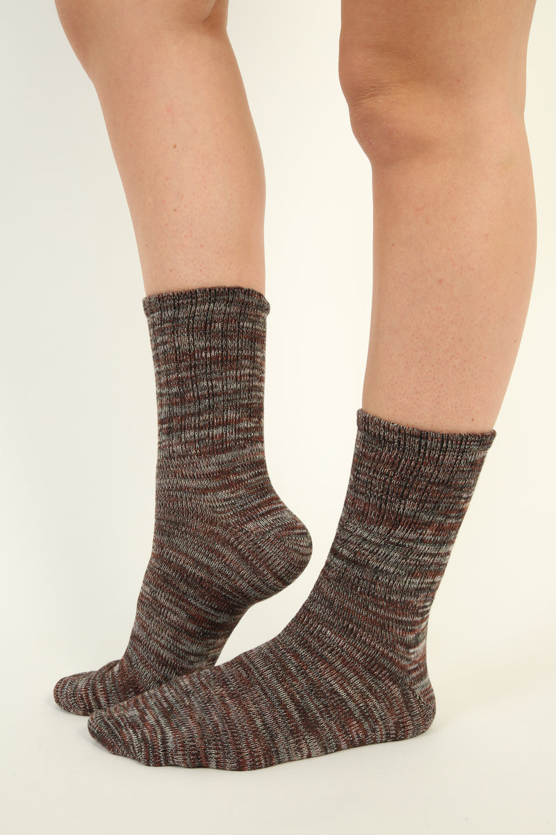 Chaussettes plus épaisses en bambou