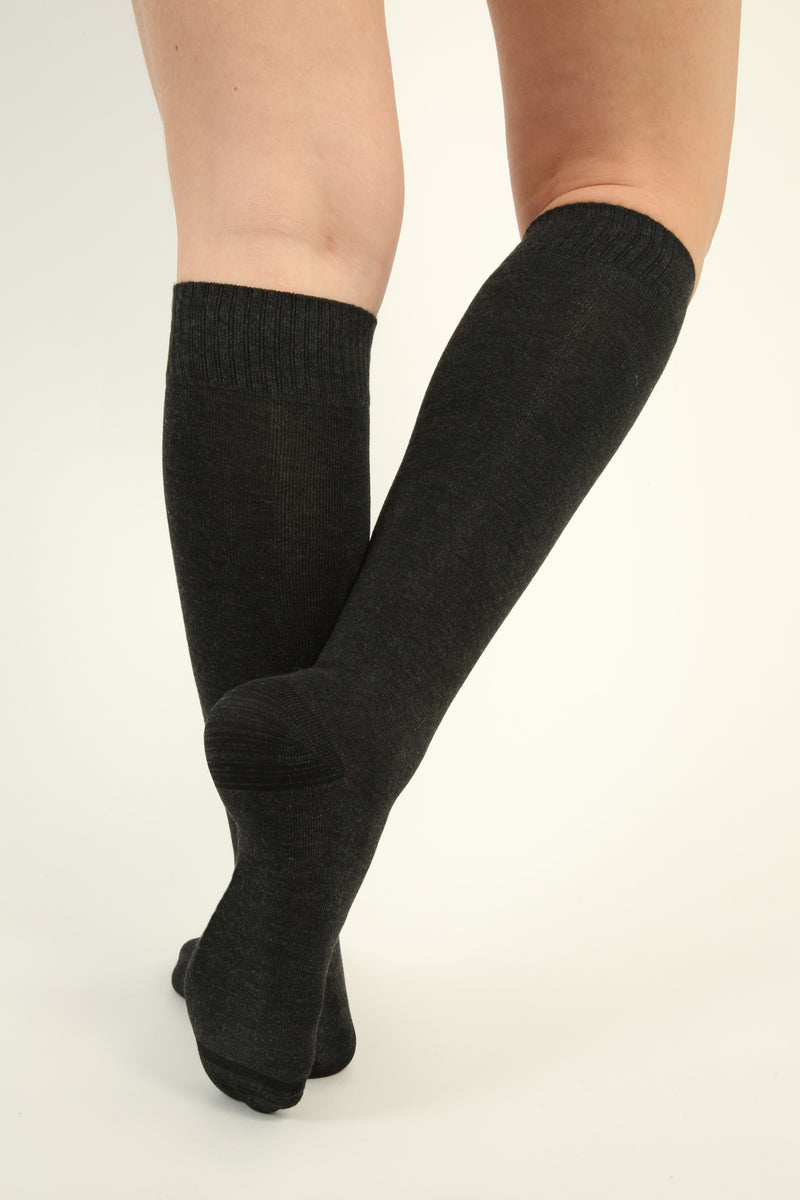 Chaussettes hautes en bambou