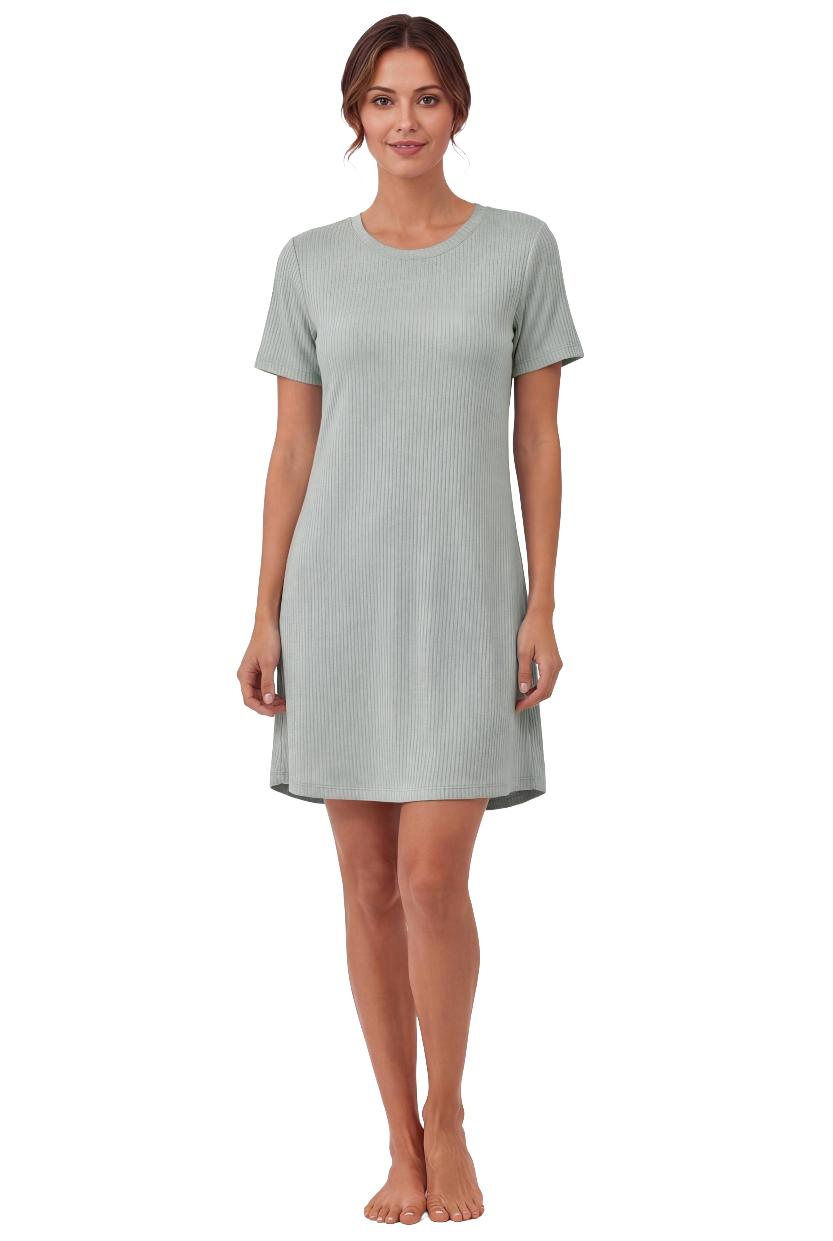 Chemise de nuit en bambou