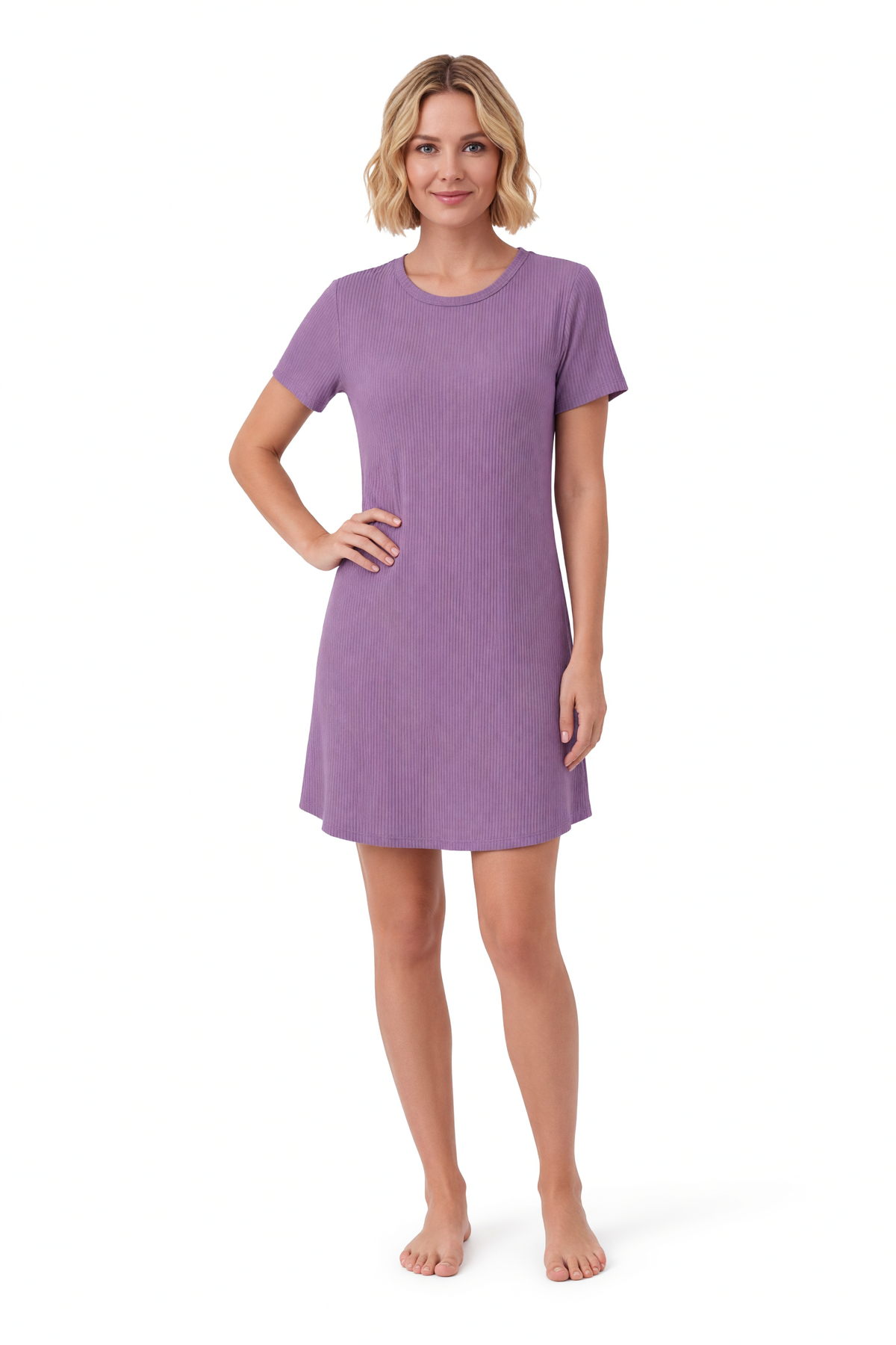 Chemise de nuit en bambou