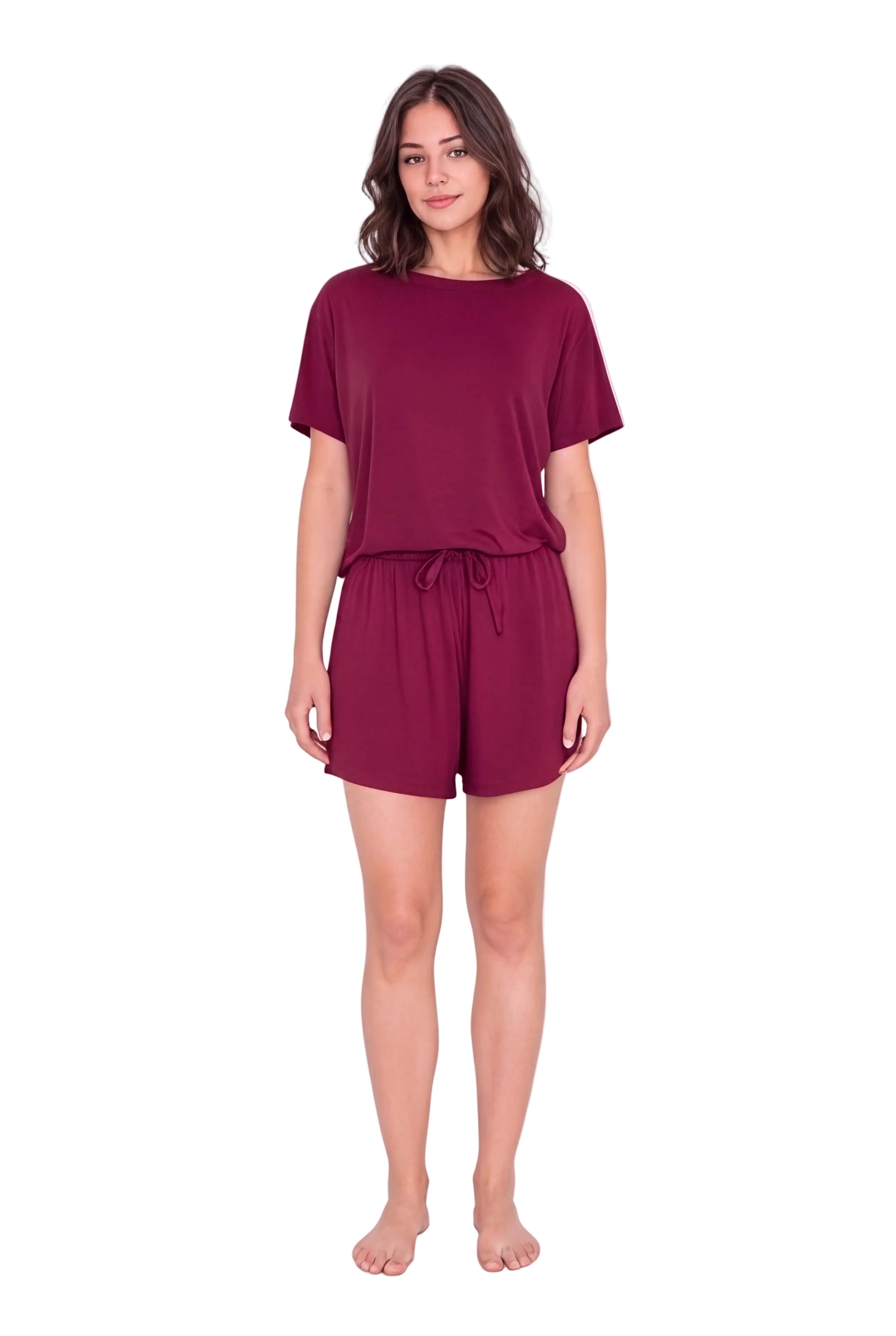 Pyjama court en bambou