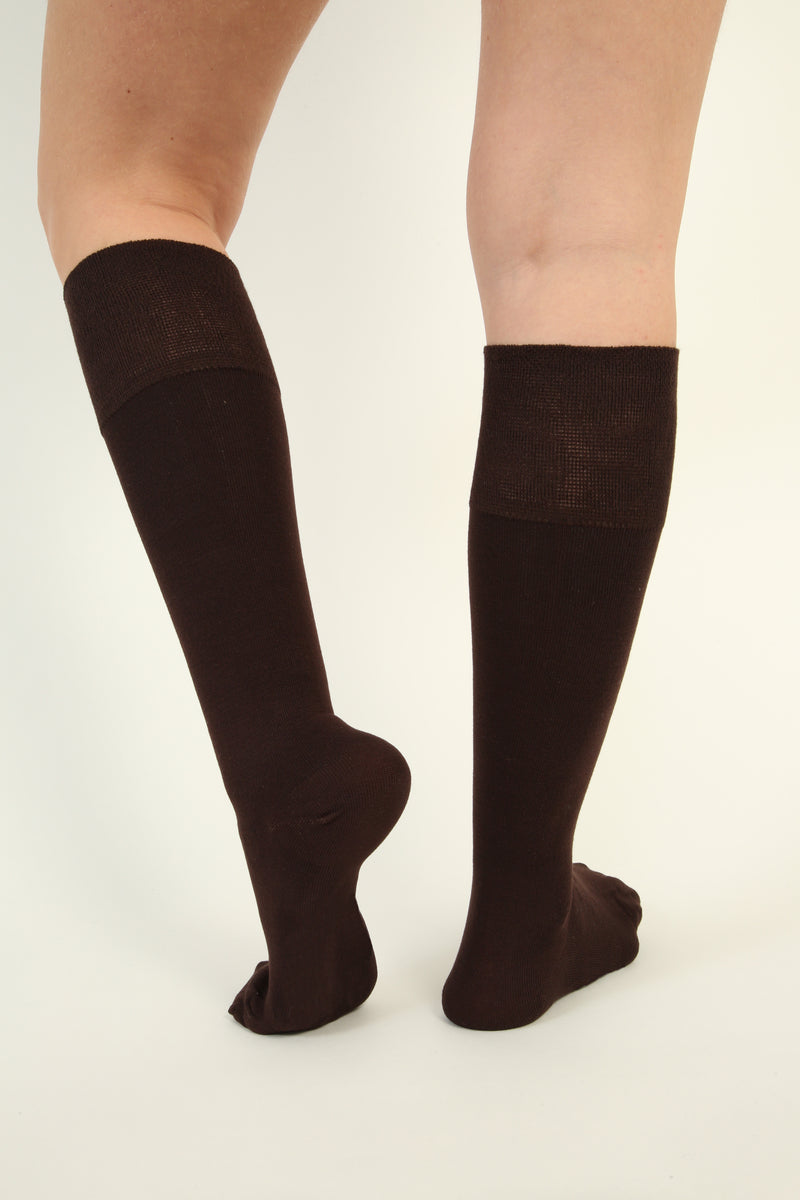 Chaussettes hautes en bambou