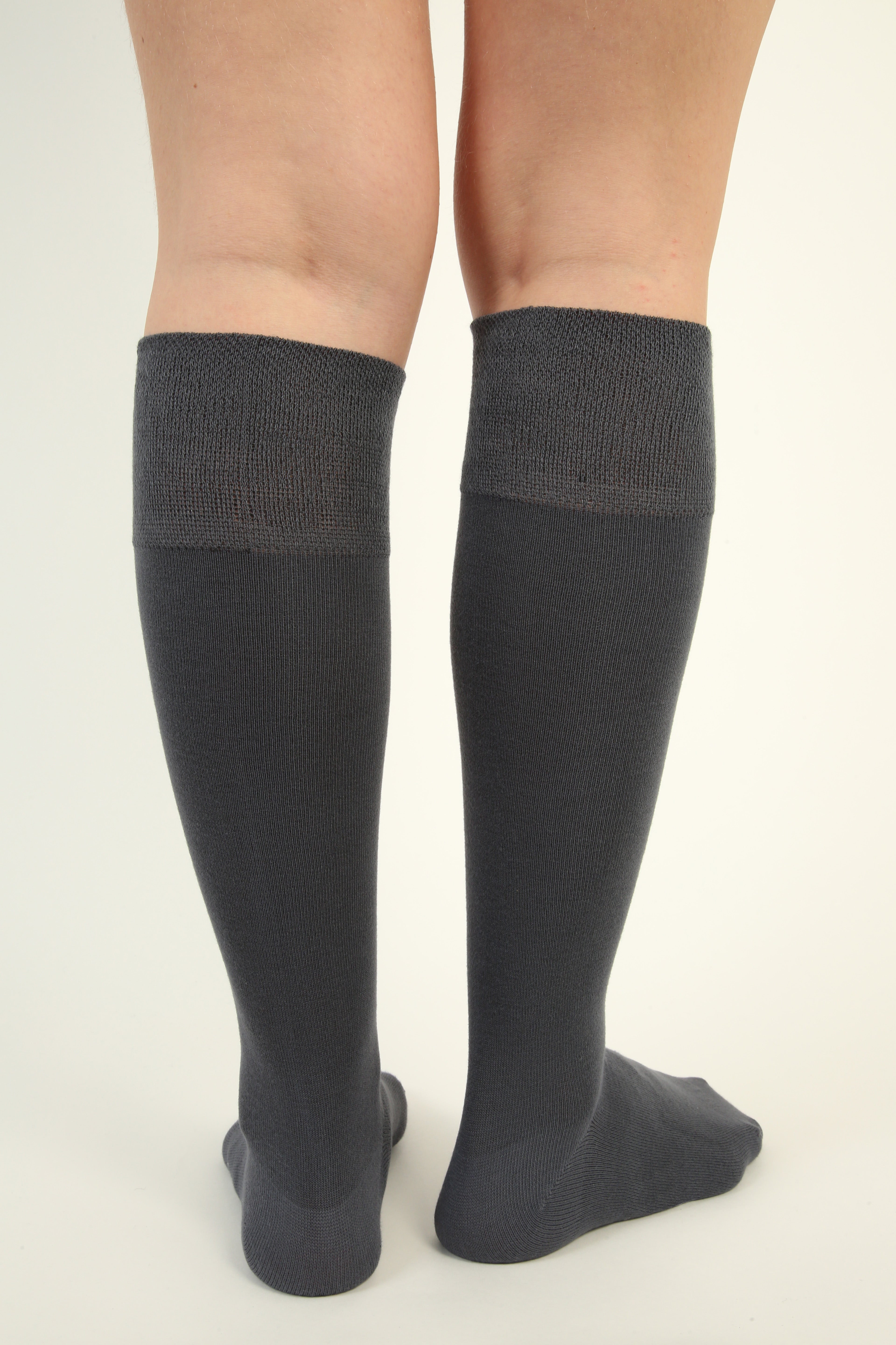 Nahtlose Kniehohe Bambus-Socken