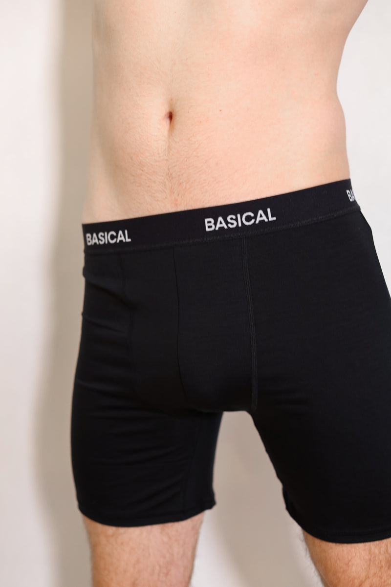 Boxer en bambou et coton