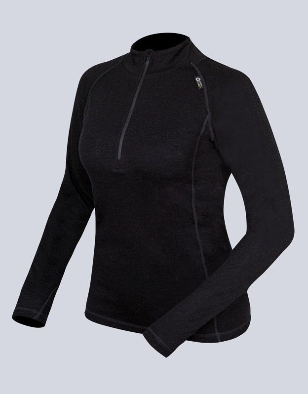 Merino Wool Bamboo Sweatshirt - Meta Bamboo